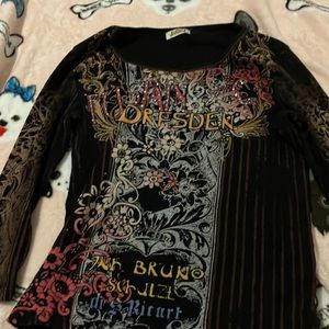 Long Sleeve T-Shirt from Jamee J.